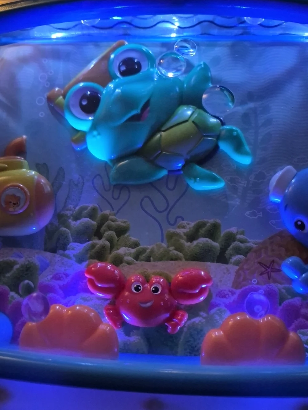 LIKE NEW! Sea Dreams Soother by Baby Einsteins